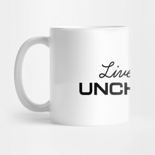 Live Unchained: Freedom Unleashed. Mug